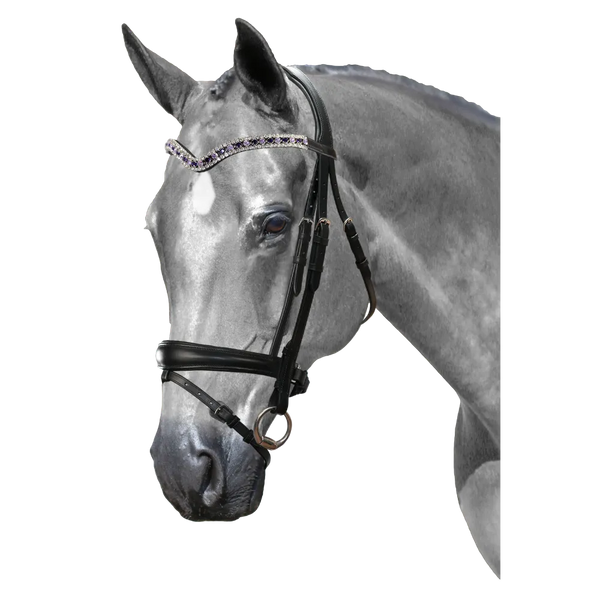 Mix & Match Custom Bridle - Black Snaffle - Customer's Product with price 319.75 ID -i-7ortzY3a6ujXIRq_EXz3u