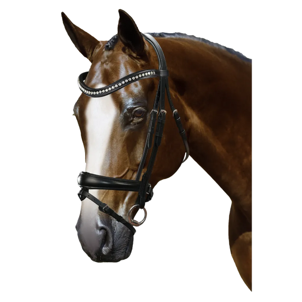 Mix & Match Custom Bridle - Black Snaffle - Customer's Product with price 319.75 ID CrLy9gYrOFLpLPX-BbKOwP8K