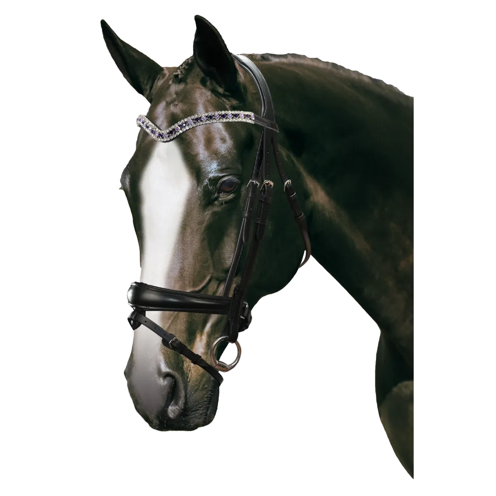 Mix & Match Custom Bridle - Black Snaffle - Customer's Product with price 319.75 ID NsVXzG7oWW879fMBv3EsYul3