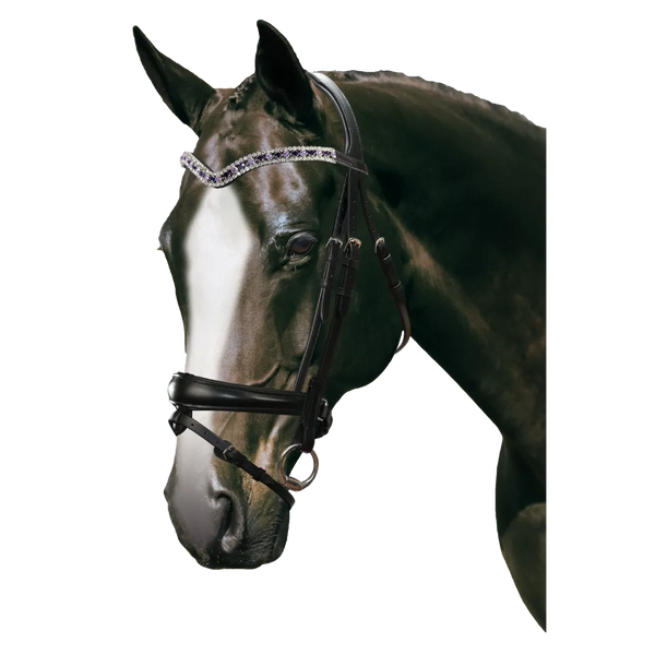 Mix & Match Custom Bridle - Black Snaffle - Customer's Product with price 319.75 ID NsVXzG7oWW879fMBv3EsYul3