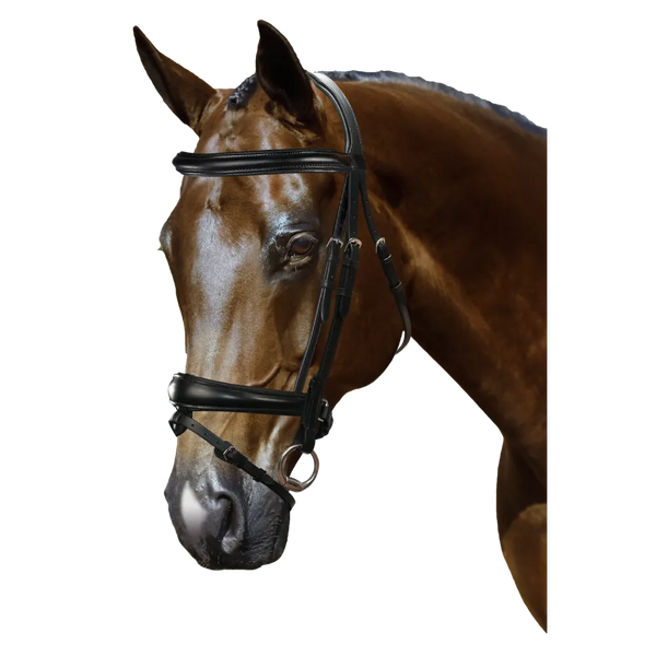 Mix & Match Custom Bridle - Black Snaffle - Customer's Product with price 279.75 ID _8VvclaEtBuB872yGDXS9xtC