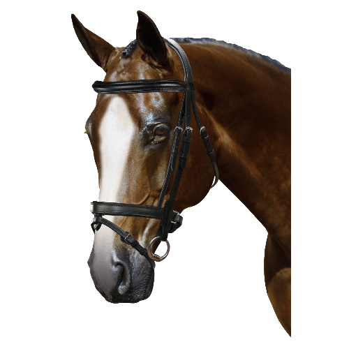 Mix & Match Custom Bridle - Black Snaffle - Customer's Product with price 279.75 ID gbj1al75W3W41meUN1DncJ0R