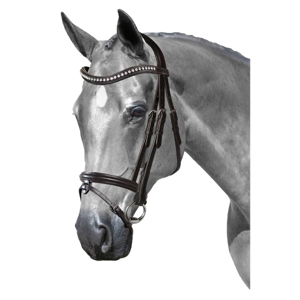 Mix & Match Custom Bridle - Havana Snaffle Bridle - Customer's Product with price 249.80 ID S_N0OBRduzGNwY6MBHaLXYnc