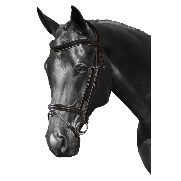 Mix & Match Custom Bridle - Havana Snaffle Bridle - Customer's Product with price 279.75 ID oamiEP7RnEF0d7S3QIBVsU0U