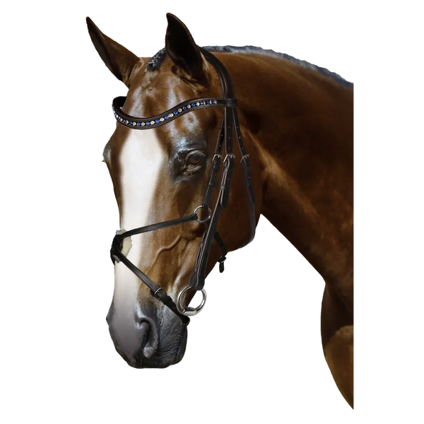Mix & Match Custom Bridle - Havana Snaffle Bridle - Customer's Product with price 319.75 ID oHtg2vcgF4QZVgr8vQBejdP3