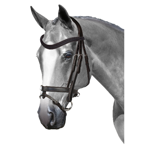 Mix & Match Custom Bridle - Havana Snaffle Bridle - Customer's Product with price 209.80 ID nOCISyqx629SiWNXaJMxBYgM