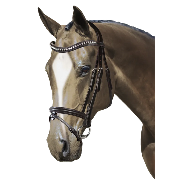 Mix & Match Custom Bridle - Havana Snaffle Bridle - Customer's Product with price 249.80 ID SHIoxuvlbrU8o22Yfs2XPCAw