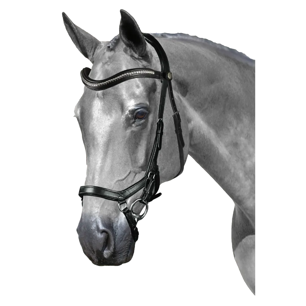 Mix & Match Custom Bridle - Black Ergonomic Bridle - Customer's Product with price 284.80 ID 18oXOdxoCRrLcvWAUT9YOi3y