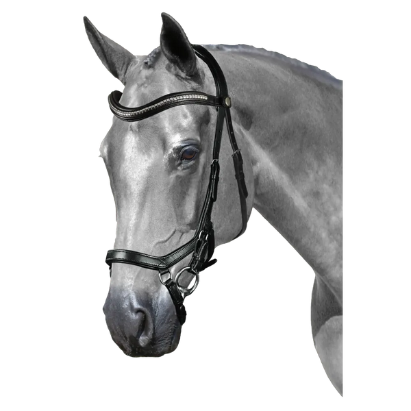 Mix & Match Custom Bridle - Black Ergonomic Bridle - Customer's Product with price 284.80 ID 18oXOdxoCRrLcvWAUT9YOi3y