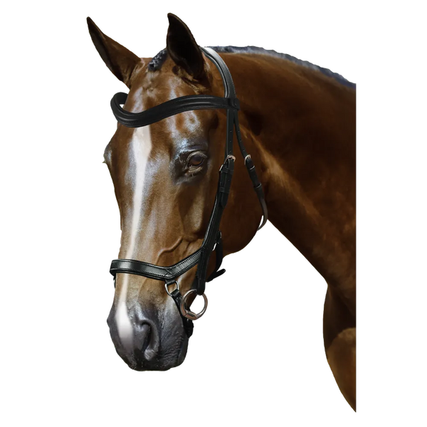 Mix & Match Custom Bridle - Black Ergonomic Bridle - Customer's Product with price 214.80 ID MYjRIDXOO1r5Py-m0z5F5SDY