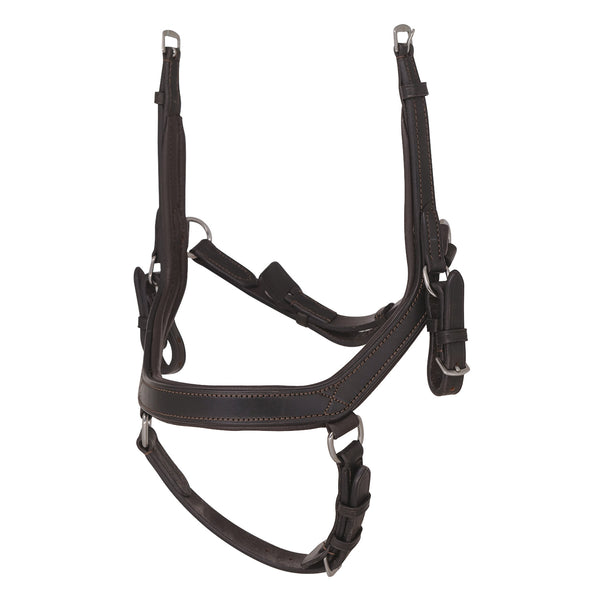 Havana Duo Snaffle Bridle 'Equilibrium'