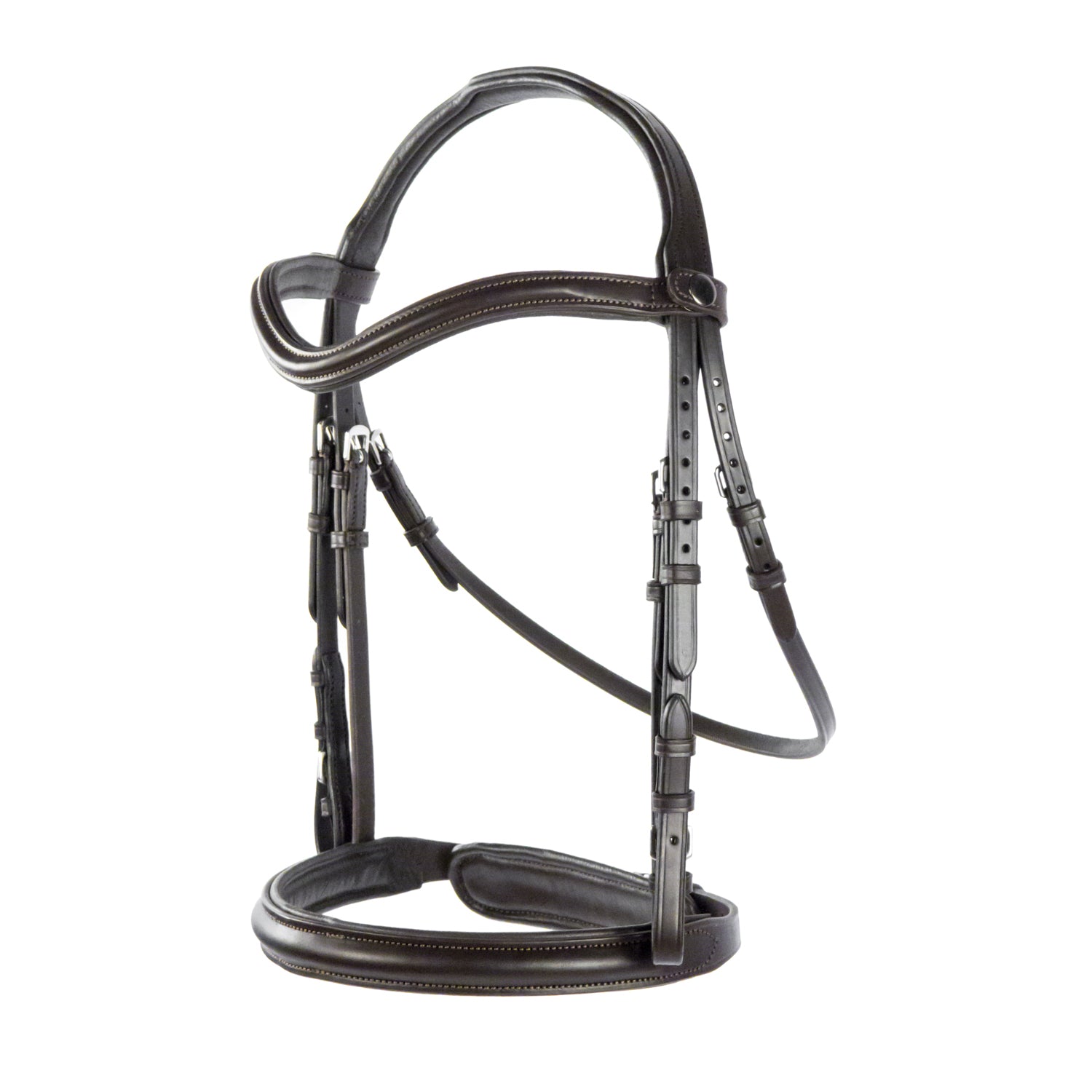 Havana Snaffle Bridle 'Sage'