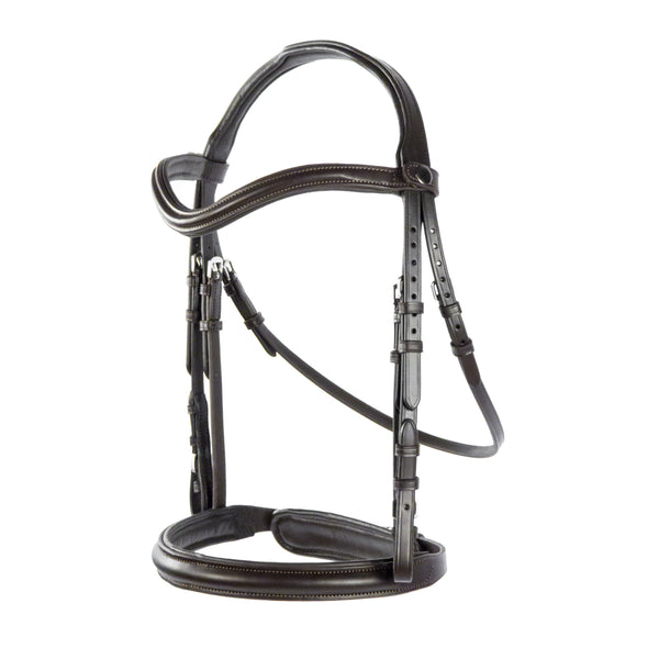 Havana Snaffle Bridle 'Sage'
