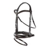 Havana Snaffle Bridle 'Momentum' - removable flash