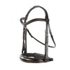 Havana Snaffle Bridle 'Momentum' - removable flash