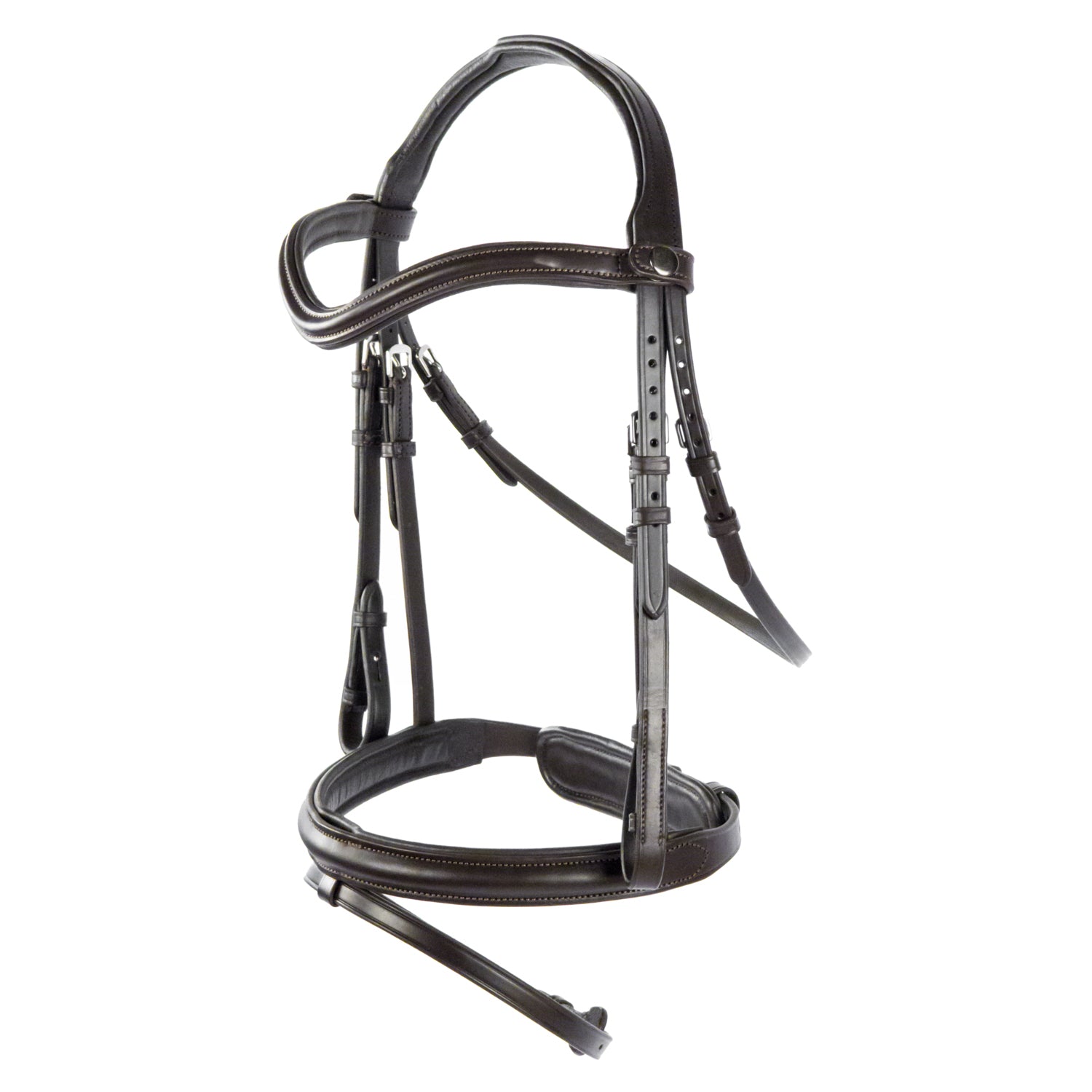 Havana Snaffle Bridle 'Sage'
