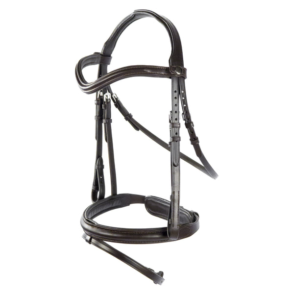 Havana Snaffle Bridle 'Sage'