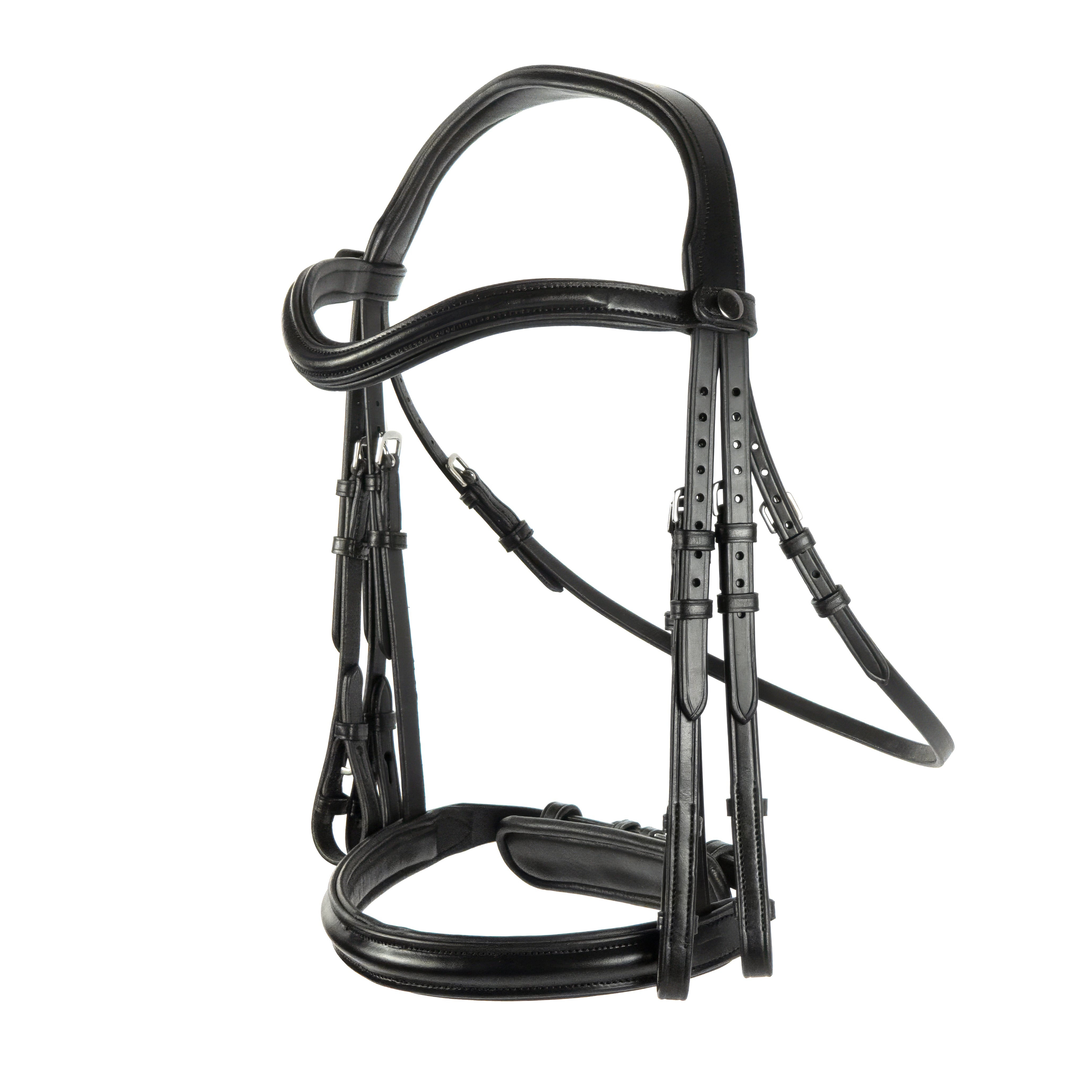 Black Double Bridle 'Aurora'