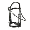Black Double Bridle 'Aurora'