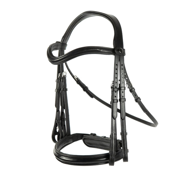 Black Double Bridle 'Aurora'