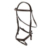 Havana Duo Snaffle Bridle 'Liberty'