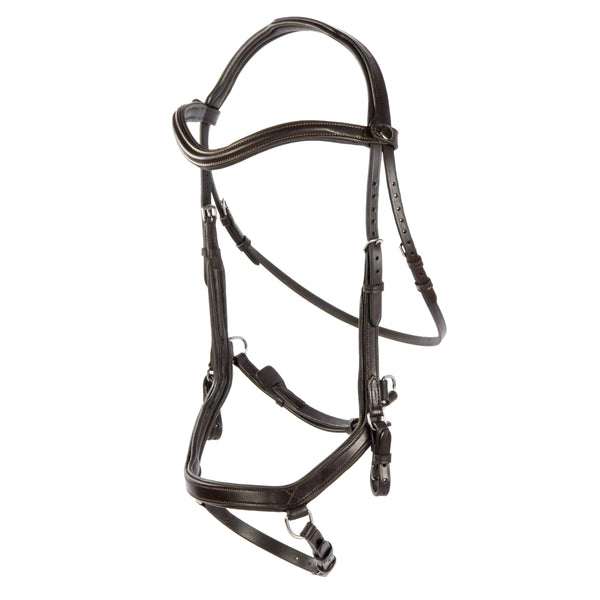 Havana Duo Snaffle Bridle 'Motion'