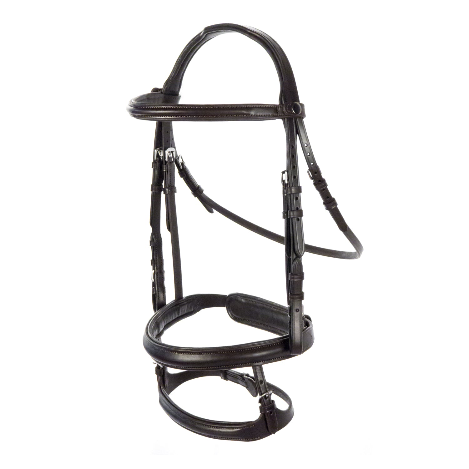 Havana Snaffle Bridle 'Imperial'