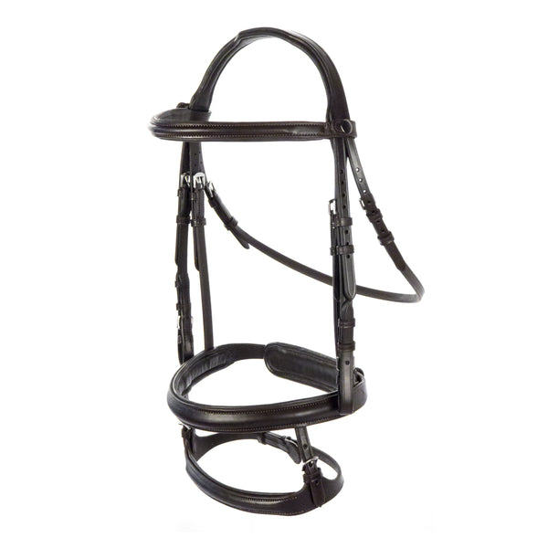 Havana Snaffle Bridle 'Imperial'