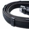 Sure Grip Reins with Continental Stoppers - Black
