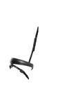 Anatomical Raised Plain Cavesson Converter - Black Gel Noseband