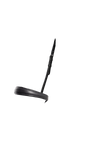 Anatomical Raised Plain Cavesson Converter - Black Gel Noseband