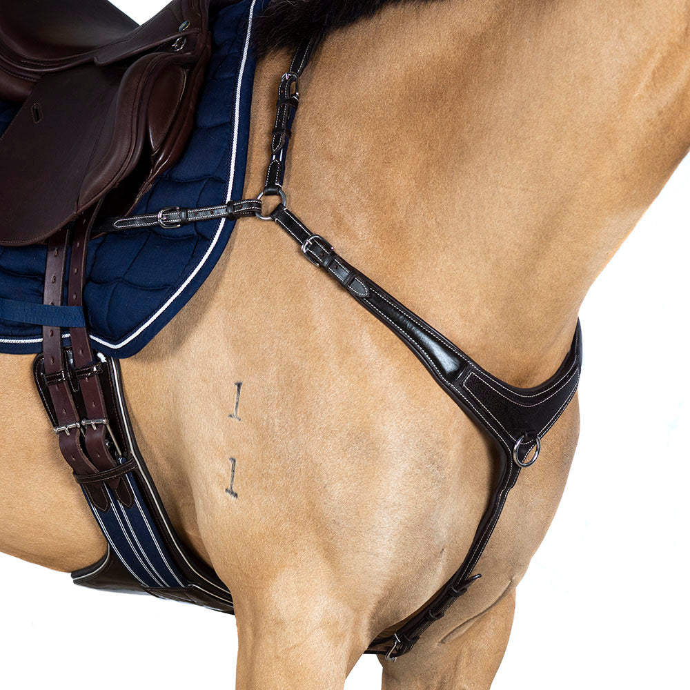 Precision Jump 3 Point Breastplate