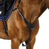 AR 3 POINT BRIDGE - BLACK BREASTPLATE - Flexible Fit Equestrian LLC