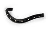 MYSTIC BLACK PEARL MID THIN WAVE - BLACK BROWBAND - Flexible Fit Equestrian LLC