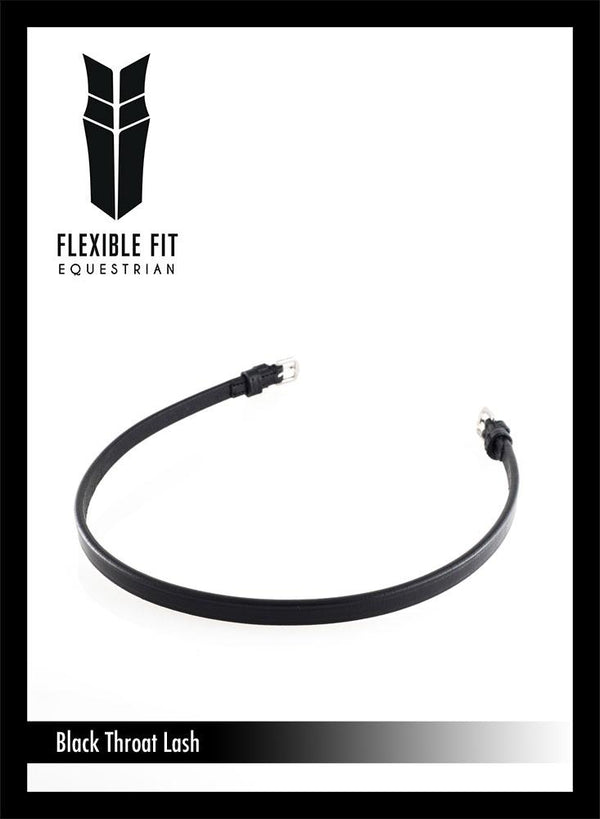 THROATLATCH BLACK - Flexible Fit Equestrian LLC