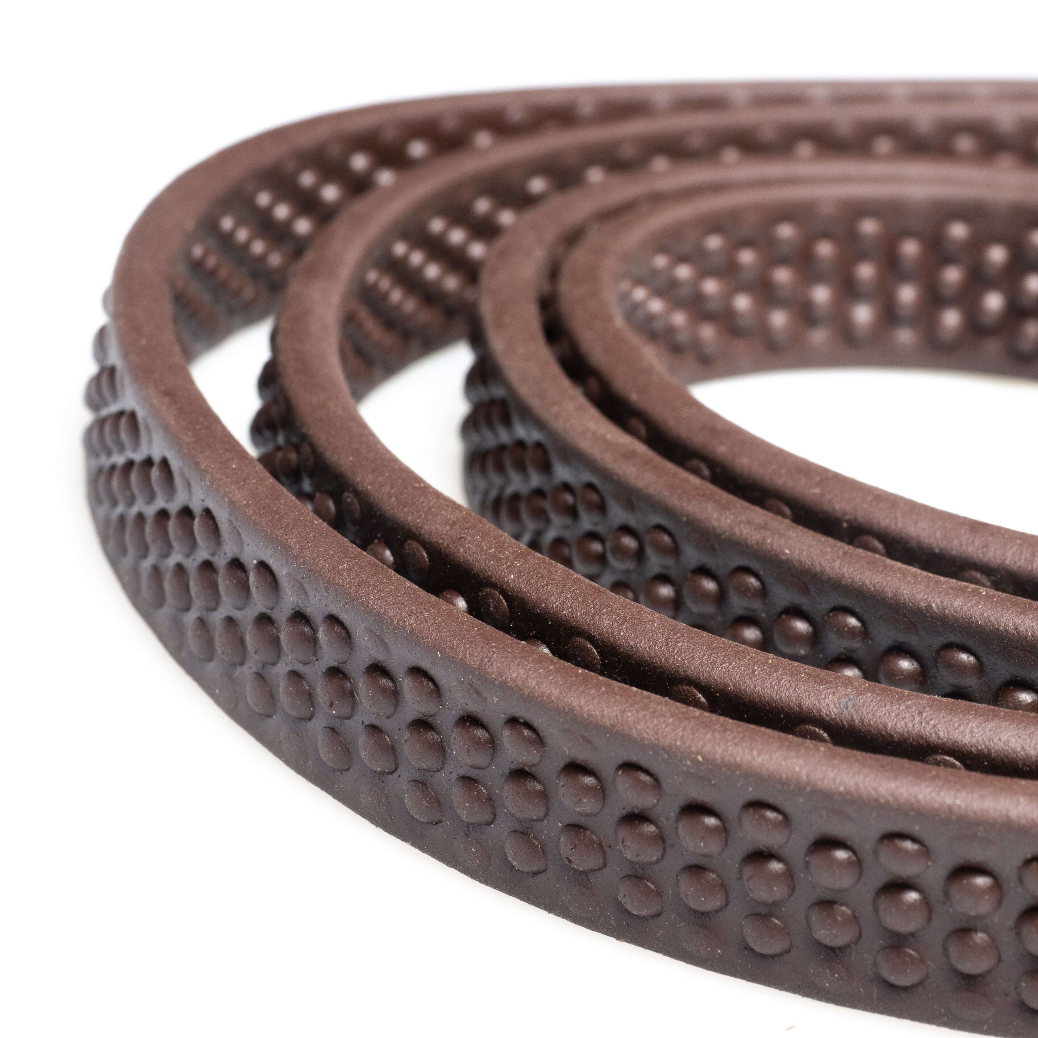 Bio Grip Billet Reins - Havana